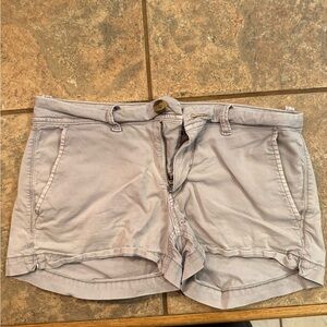 American Eagle Outfitters Soft Gray Shorts